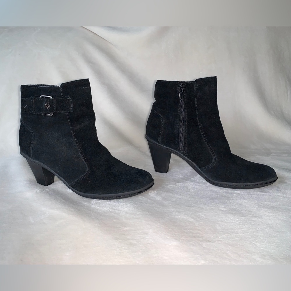 Strictly Comfort Suede Women’s Boots